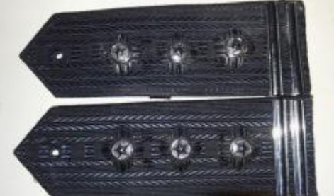 一杠三星是什么警衔，谁知道？