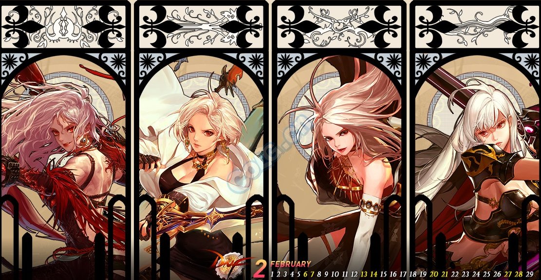 女鬼剑四个职业转职一觉二觉都叫什么名字