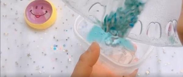 如何制作牙膏水晶泥？