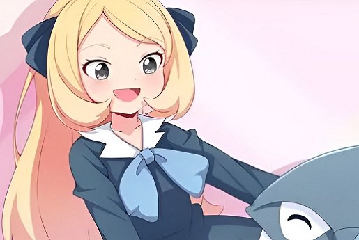 精灵宝可梦十大美女