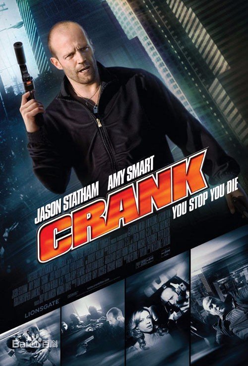 美国一部电影男主角被注射了药物,从头到尾很暴躁