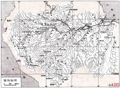 亚马孙平原河流量巨大的原因？