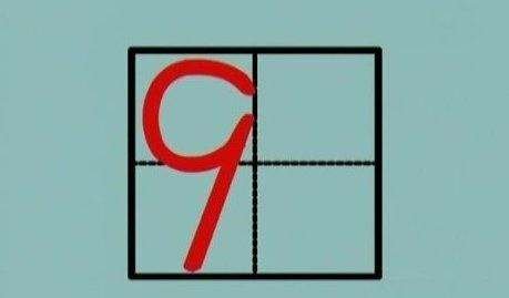 数字书写格式1到10田字格是如何写呢?