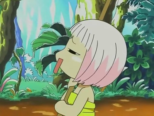 热带雨林的爆笑生活的作品系列