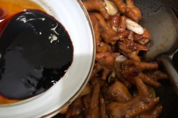 龙须凤爪怎么做