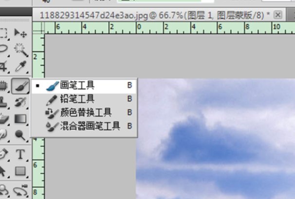 怎样把两个人合成一个人的照片呢？
