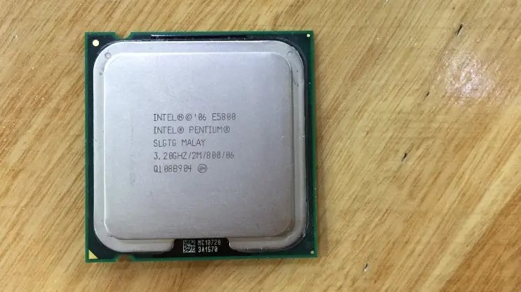 e5800这款处理器的参数是多少？