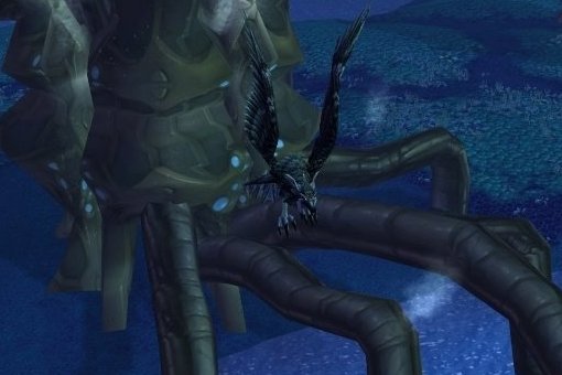 WOW里面‘乌鸦的飞翔‘怎么做?