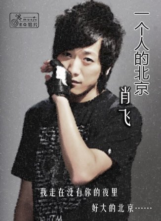 我走在没你的夜里，好大的北京是什么歌