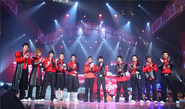 2007年快乐男声全国各赛区冠军是谁？