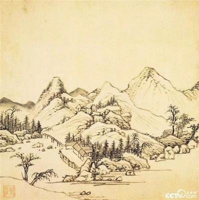 国画大师渐江是谁?