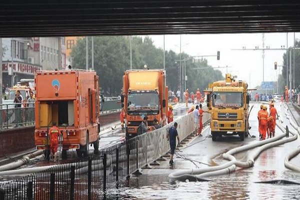北京首个洪水预警，是否说明会出现极端降水的可能呢？