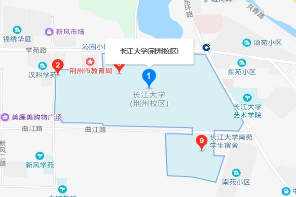 长江大学教务处电话