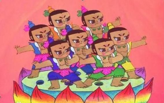 《金刚葫芦娃》的主题曲叫什么及歌词