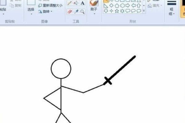 火柴人怎么画最帅剑术