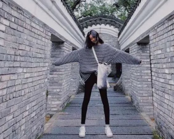 模特大表姐，刘雯的腿到底多长？