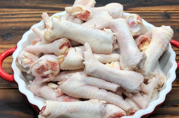 龙须凤爪怎么做