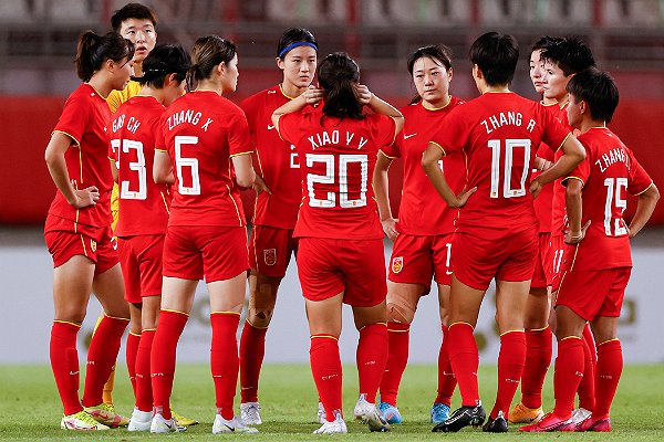 中国女足世界排名第几