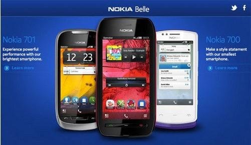 诺基亚Belle的概述