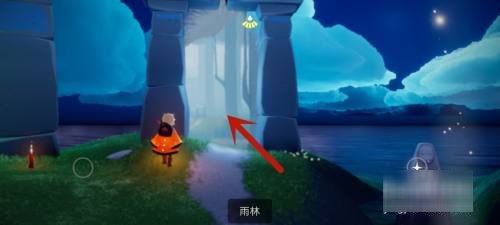 光遇荧光森林在哪