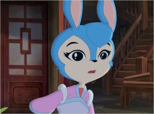 虹猫蓝兔勇者归来的角色介绍