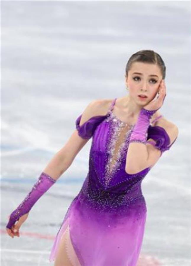 俄罗斯三娃携手晋级自由滑，她们的发挥有多出色？