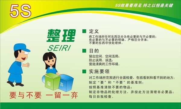 清洁与清扫有什么区别?