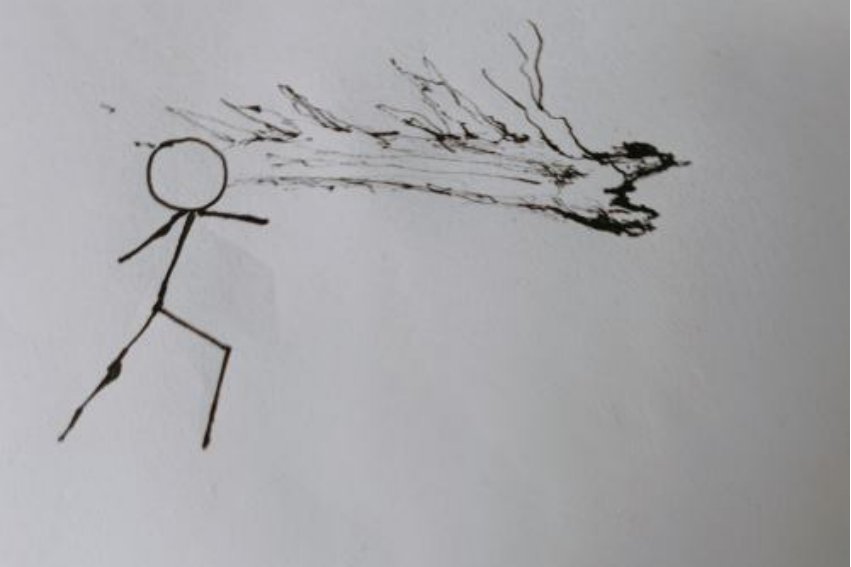 火柴人龙怎么画