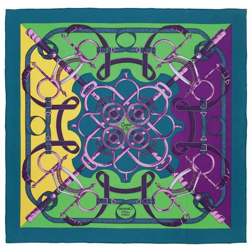 爱马仕长丝巾规格多少？