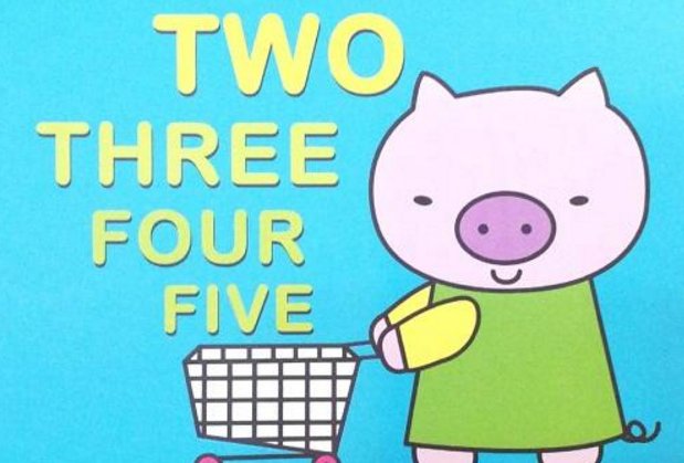 一二三四五用英语怎么写？