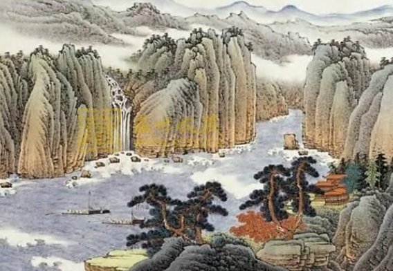 天门中断楚江开中的楚江指的是什么