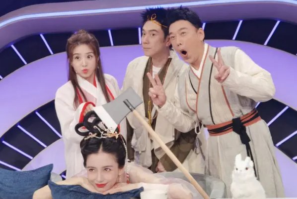 杨颖cos嫦娥周延点名“江湖菜”，《听说很好吃》新一期节目有哪些看点？