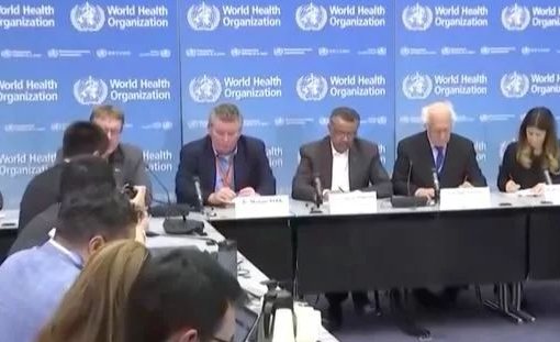 WHO有没有把中国列入疫区国？