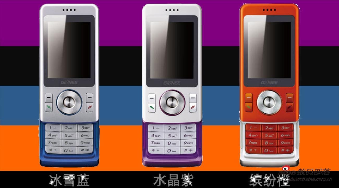 金立s303的基本参数