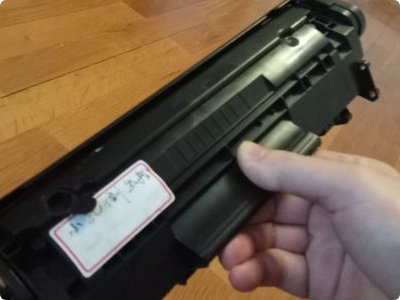 打印机怎样加墨粉啊?