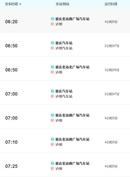 莆田到泸州地铁