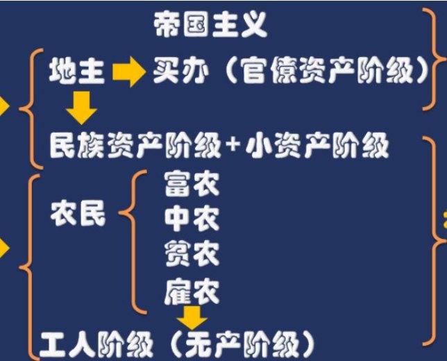 在中国近代阶级关系的变动中,出现的新阶级、新阶层是( )