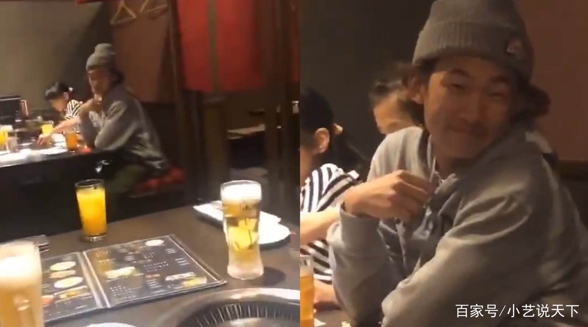 苏翊鸣和教练出去吃烤肉，被安排坐小孩那桌，当时他有何反应？