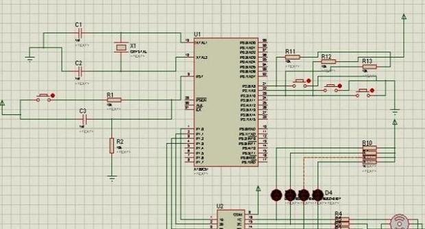 proteus怎么进行仿真呢？