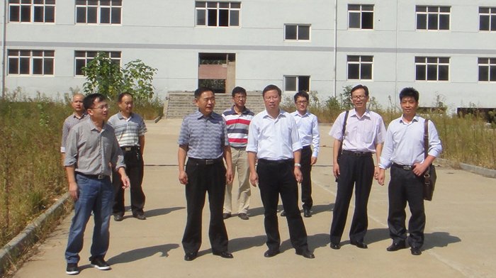 江西省核工业地质局的组织机构