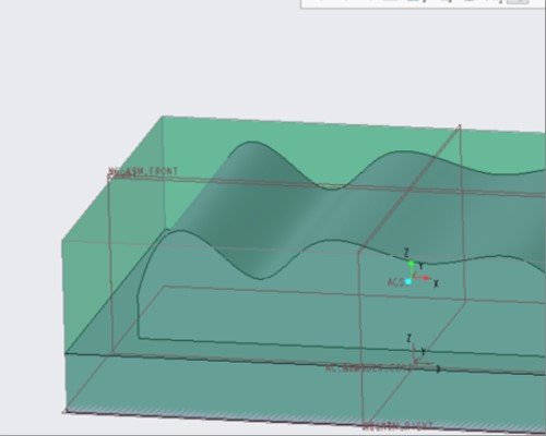 mastercam怎么设置刀路路径?