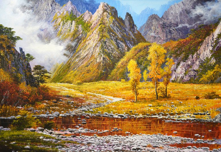 100个即将消失的地方的作品鉴赏