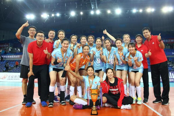 中国女排决赛日期