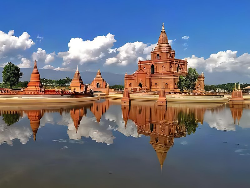 发朋友圈被误认为出国的旅游地