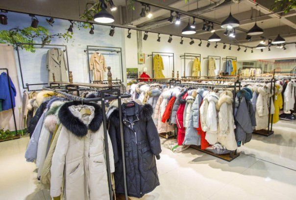 上海外贸服装尾货市场