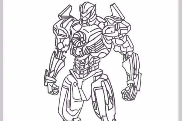 环太平洋的机甲怎么画