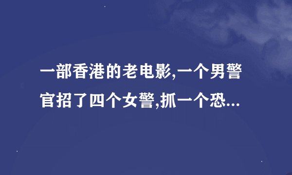 一部香港的老电影,一个男警官招了四个女警,抓一个恐怖分子,最后那个...