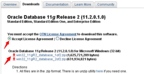 如何下载oracle11g