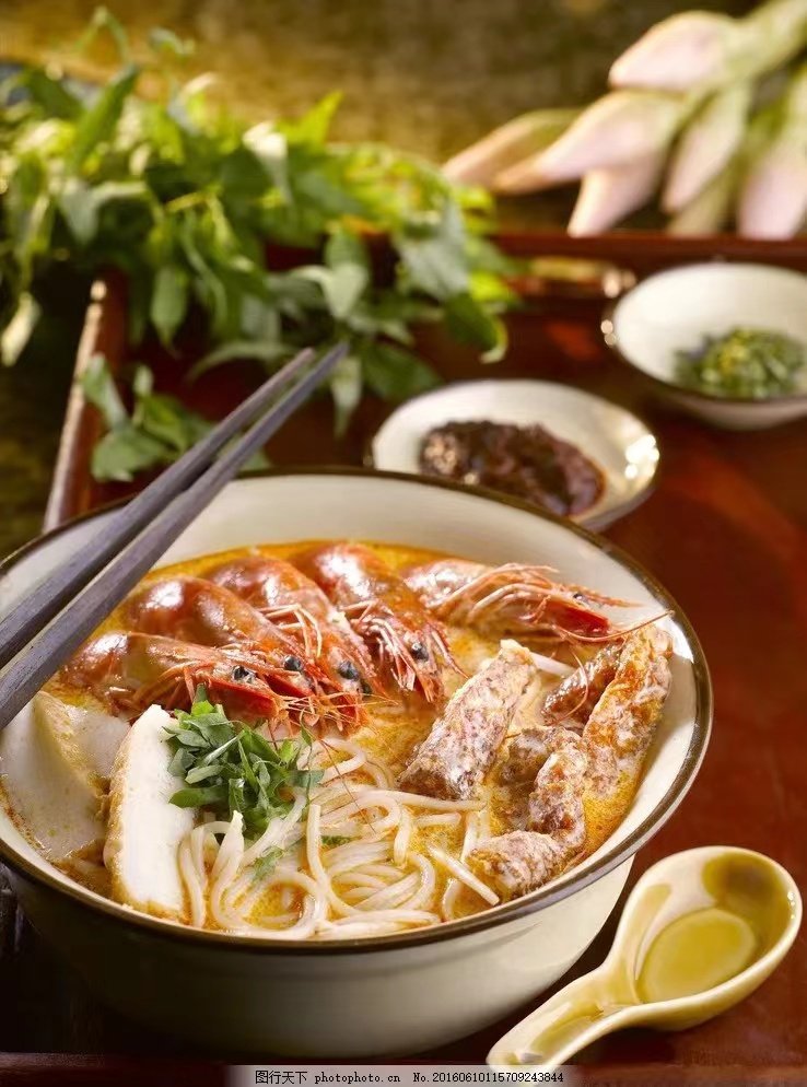 laksa是什么意思