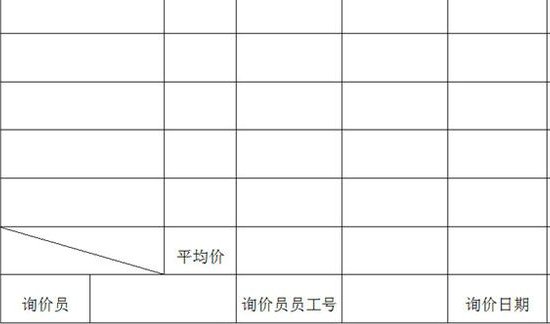 询价单是什么意思？